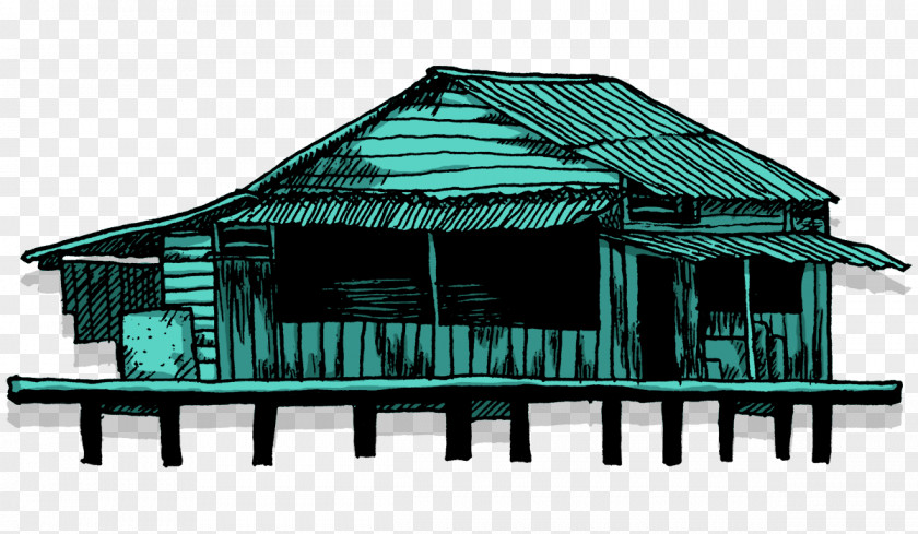 House The Little Red Dot Hut Shed Roof PNG