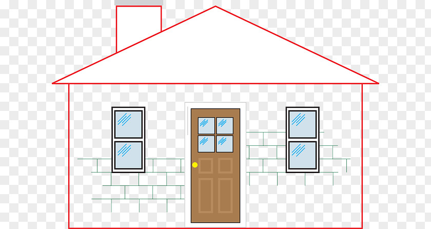 House With Chimney Home PNG