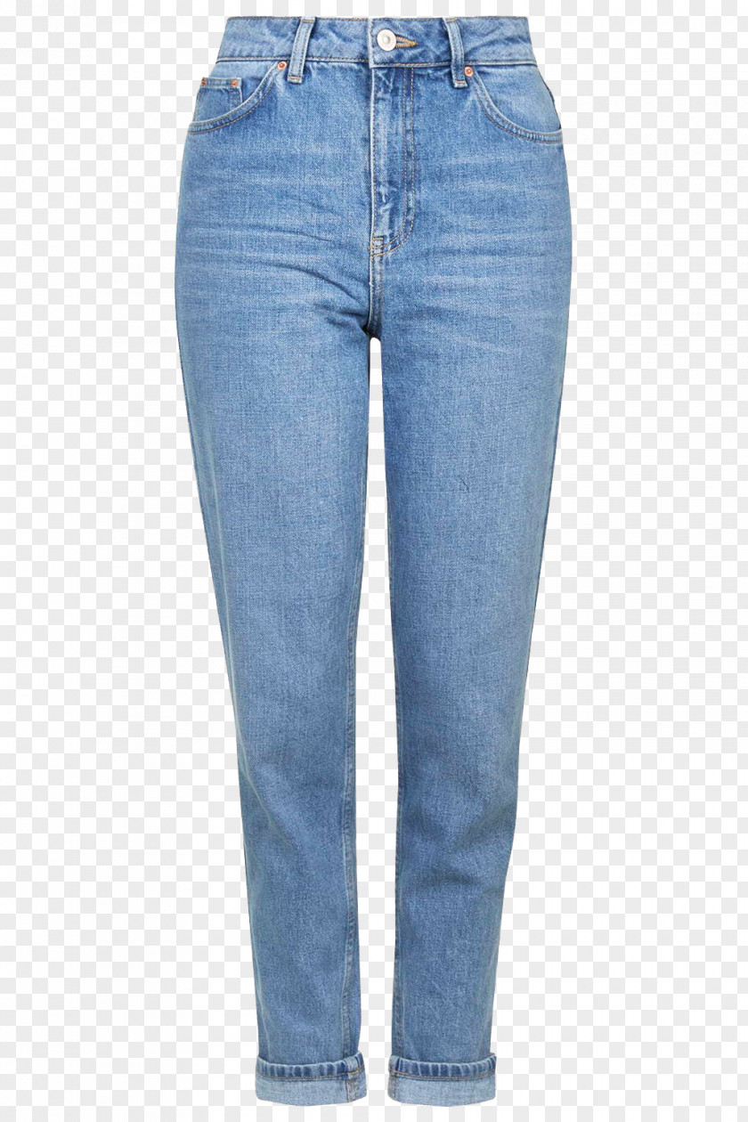 Jeans Topshop Mom Denim Slim-fit Pants PNG
