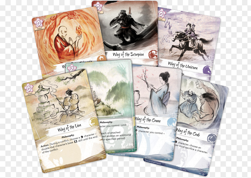 Legend Of The Five Rings Card Game Rings: Set Fantasy Flight Games PNG