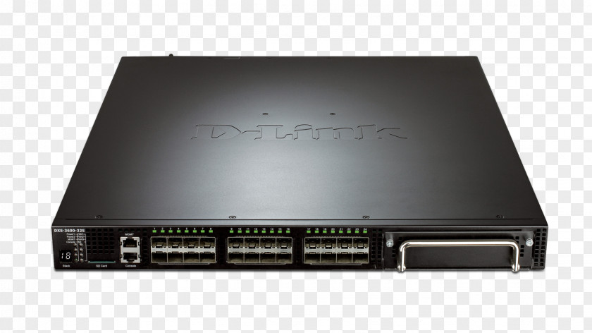 Link Aggregation 10 Gigabit Ethernet Network Switch DXS-3600 D-Link Stackable PNG