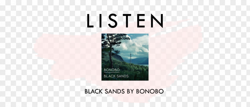 Logo Black Sands Brand Font PNG