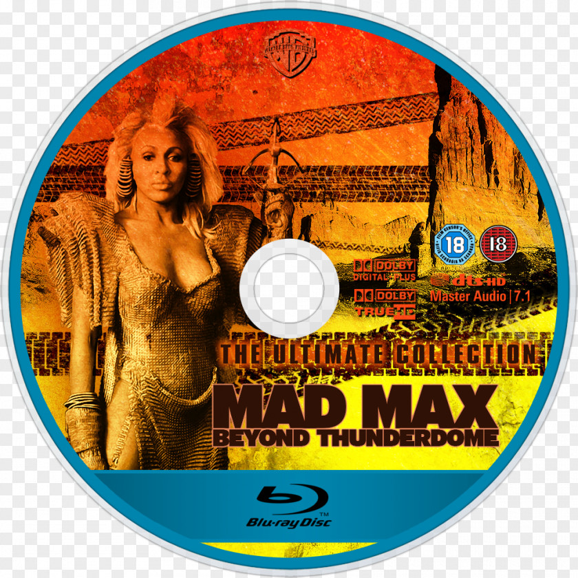 Mad Max Australia Blu-ray Disc DVD Film PNG