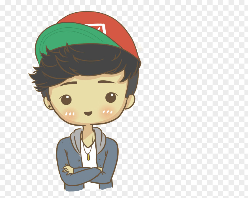 Mini One Direction Drawing Cartoon PNG