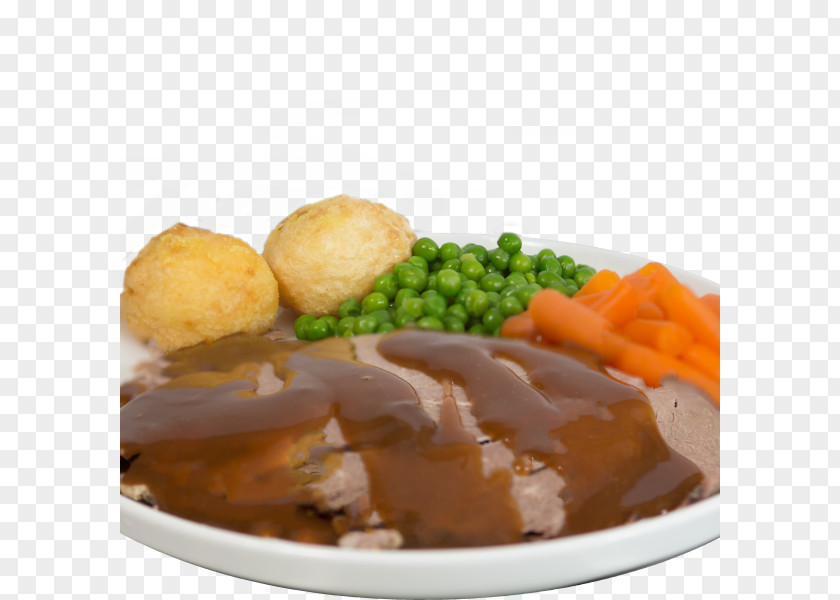 Roast Beef Sunday Gravy Full Breakfast Vegetarian Cuisine PNG