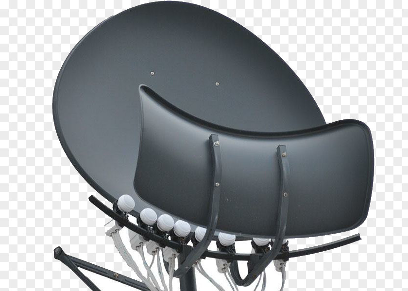 Satellite Dish Parabola Aerials Družica PNG
