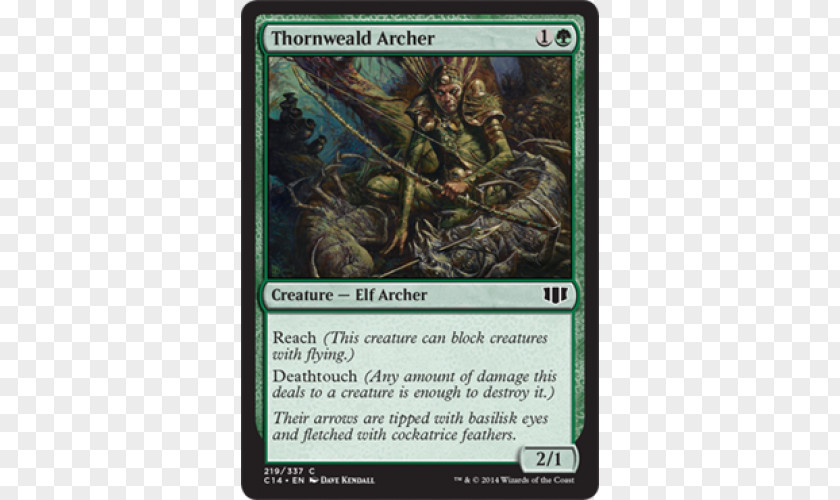 Thorn Ball Magic: The Gathering Online Thornweald Archer Playing Card Collectible Game PNG