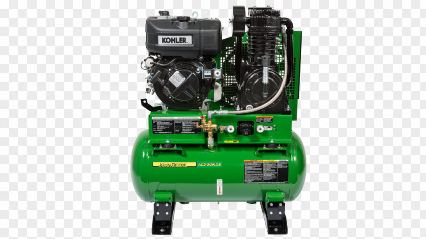Tractor John Deere Compressor Sales Engine-generator PNG