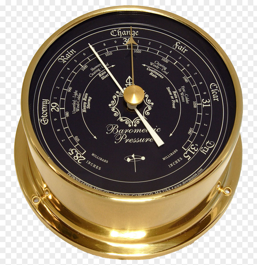Barometer Pic Cape Cod Wind & Weather Atmospheric Pressure Thermometer PNG