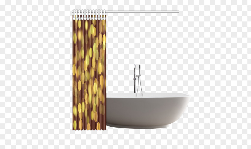 Bathtub Douchegordijn Curtain Textile Polyester PNG