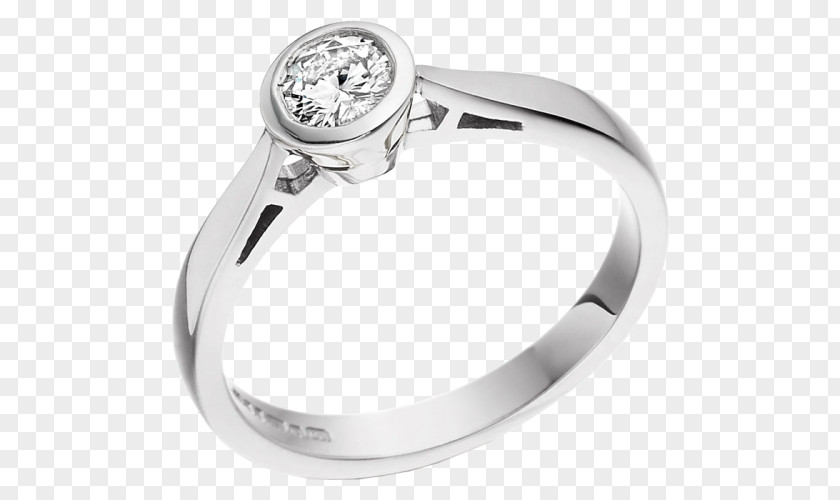 Bezel Setting Wedding Ring Engagement Diamond Solitär-Ring PNG