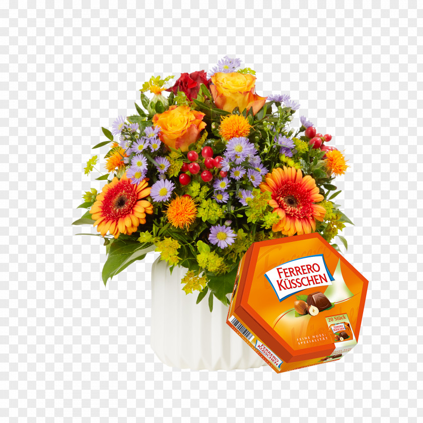 Birthday Floral Design Flower Bouquet Blume Blahoželanie PNG