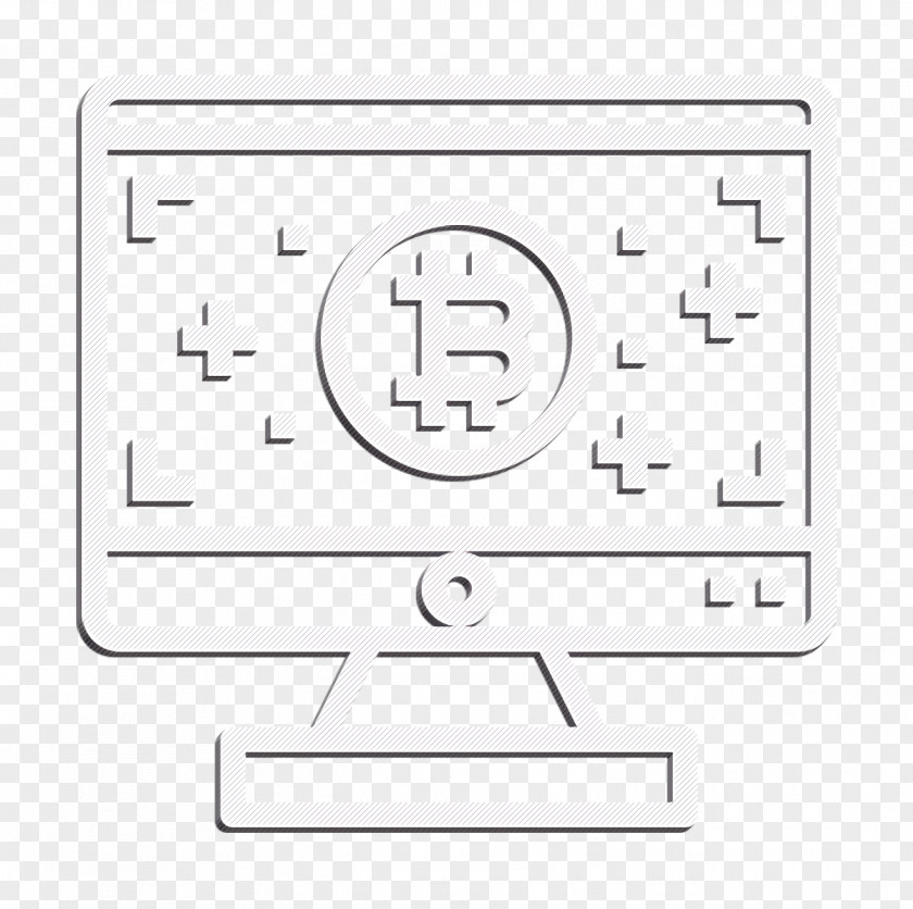 Bitcoin Icon Password PNG