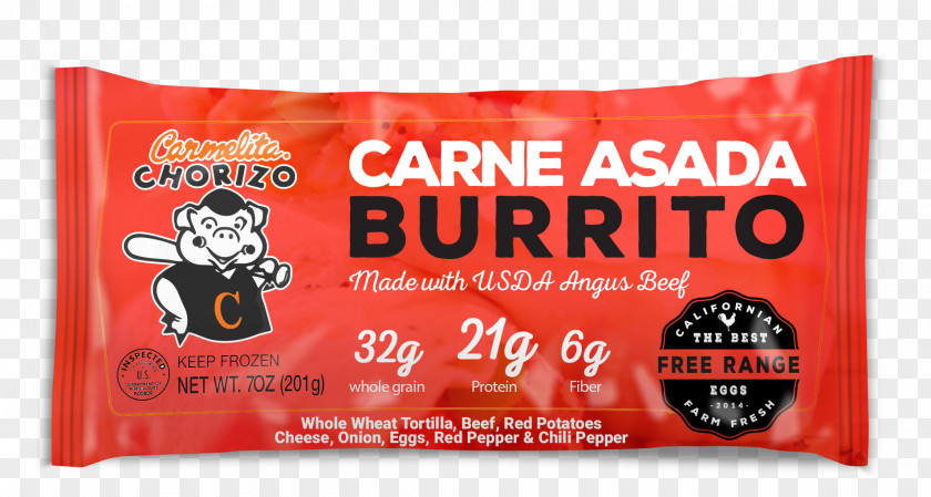 Carne Asada Brand Advertising Snack PNG