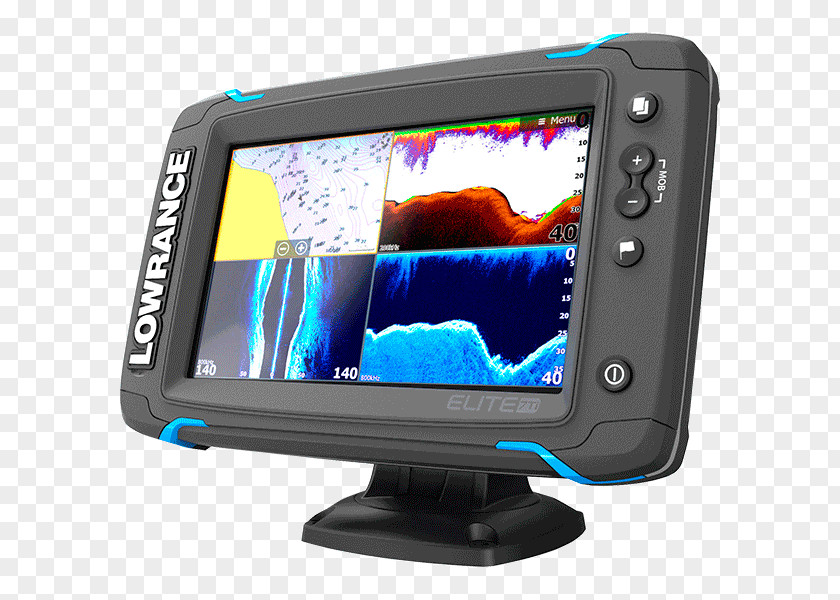 Chartplotter Lowrance Electronics Fish Finders GPS Navigation Systems Touchscreen PNG
