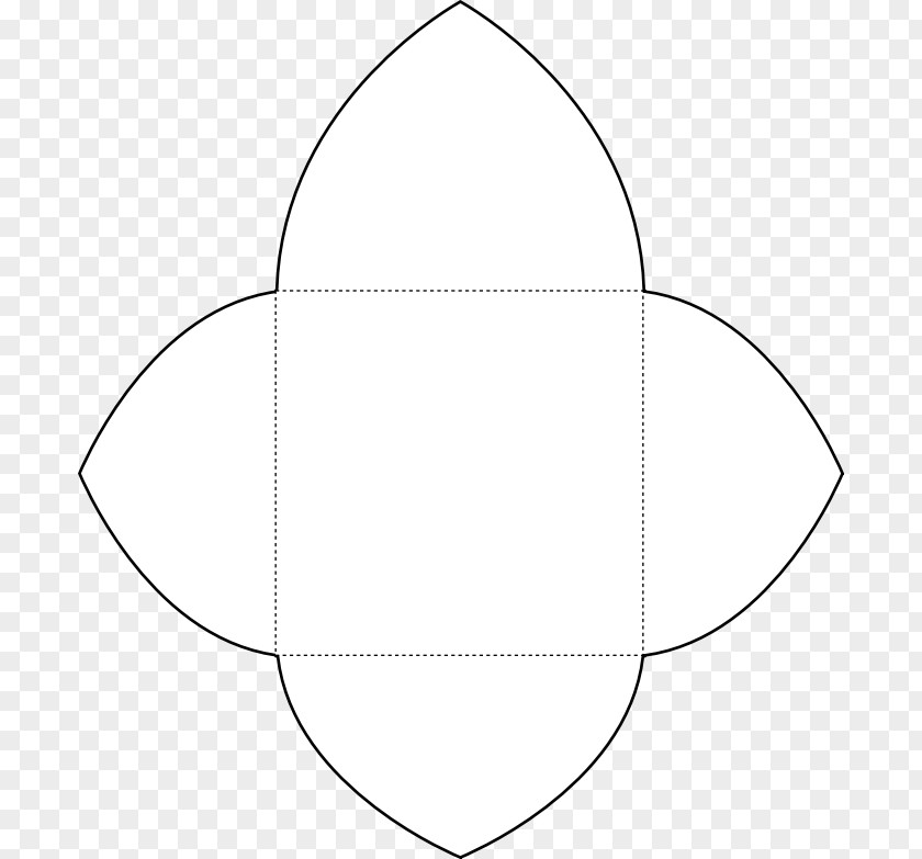 Circle White Point Angle Line Art PNG