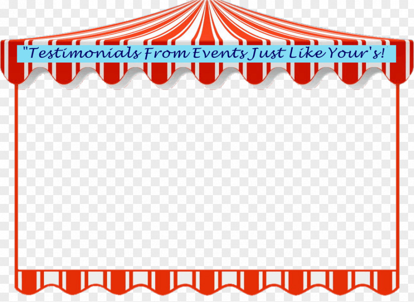 Circus Carnival Tent Wipeout Clip Art PNG