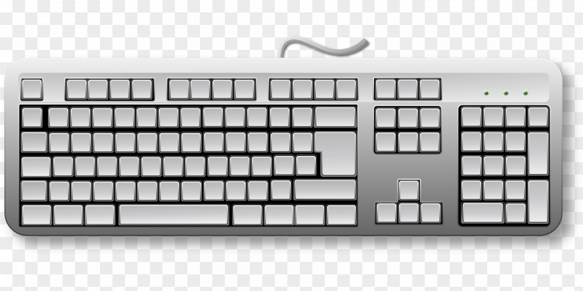 Computer Mouse Keyboard Vector Graphics Drawing PNG