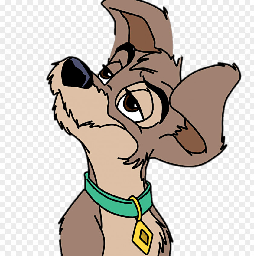 Dog Scamp The Tramp Drawing PNG