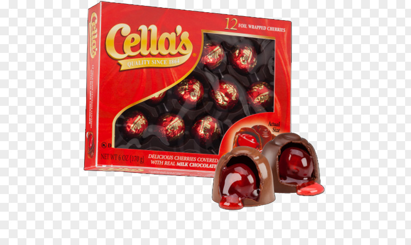 Fillings Chocolate-covered Cherry Cordial Hot Chocolate Cella's PNG