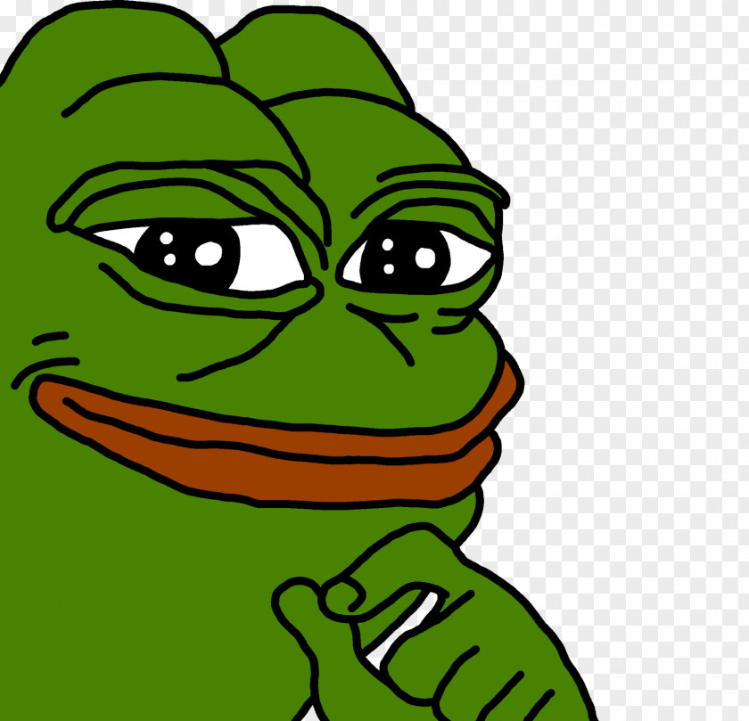 Frog Pepe The Sticker Paper /pol/ PNG