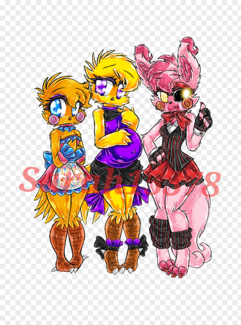 Girls Night Out Vertebrate Costume Design Legendary Creature Cartoon PNG