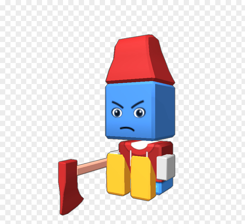 Knuckle Joe Blocksworld Kirby: Planet Robobot Toy Block PNG