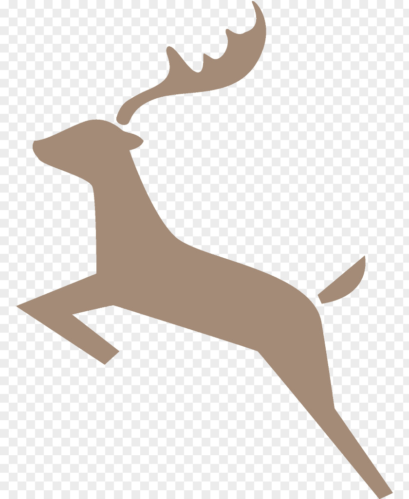 Logo Wildlife Reindeer Christmas PNG
