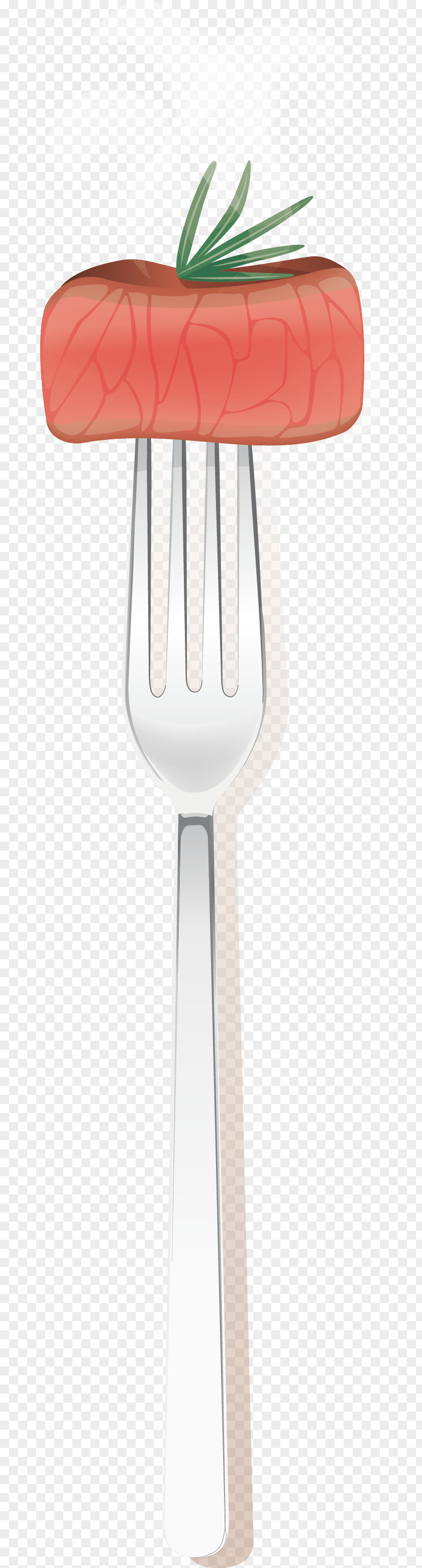 Meat Knife And Fork Vector PNG