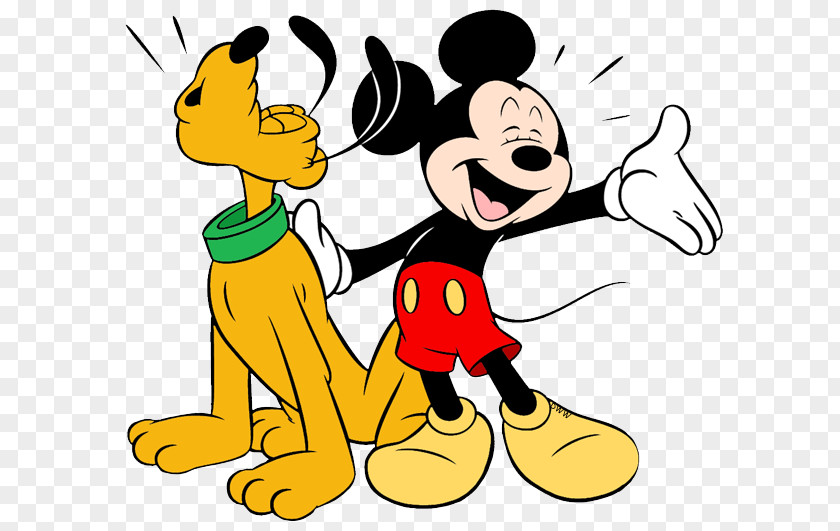 Mickey Pluto Mouse Minnie Donald Duck Clip Art PNG