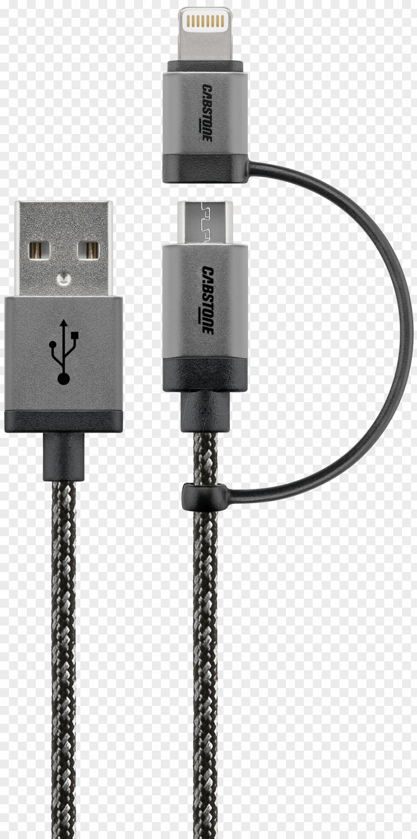 Micro Usb Cable Battery Charger IPad Mini Micro-USB Lightning PNG