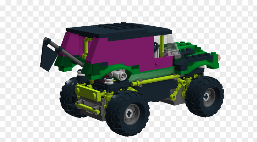 Monster Trucks Grave Digger Truck Car Toy PNG