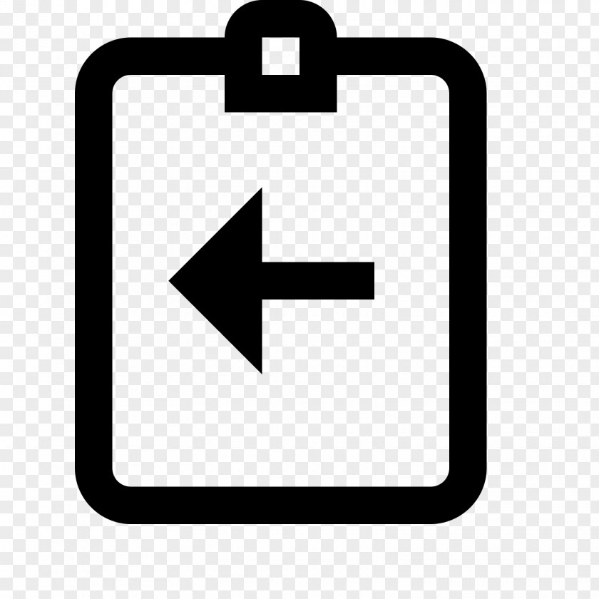 Return Icon Download Clipboard Symbol PNG