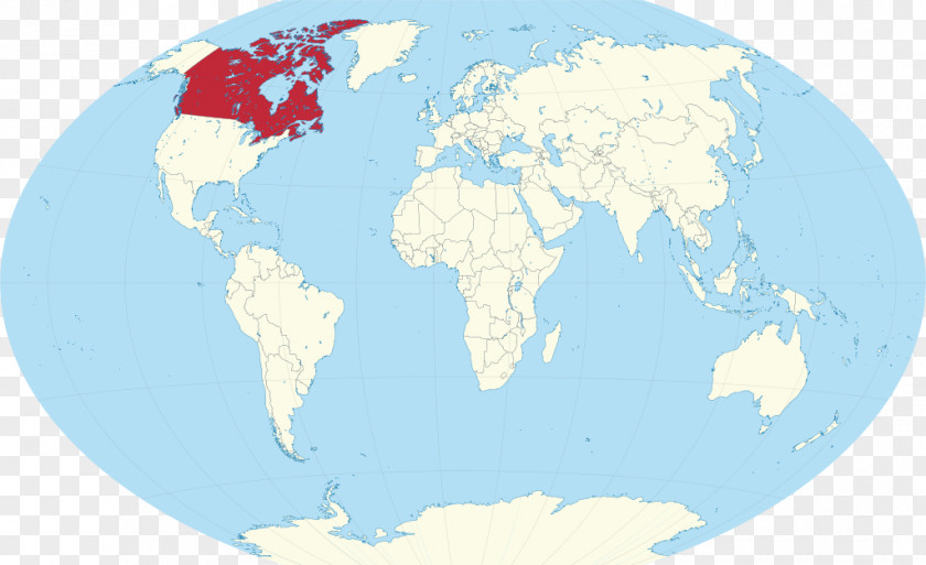 World Map Canada Mapa Polityczna PNG