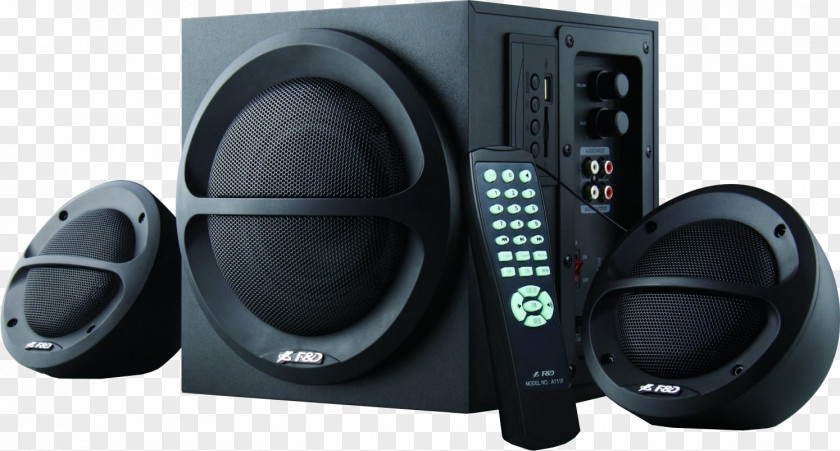 Audio Speakers Laptop Computer Loudspeaker Subwoofer Wireless Speaker PNG