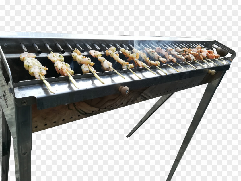 Barbecue Stick Churrasco Outdoor Grill Rack & Topper Skewer Table PNG