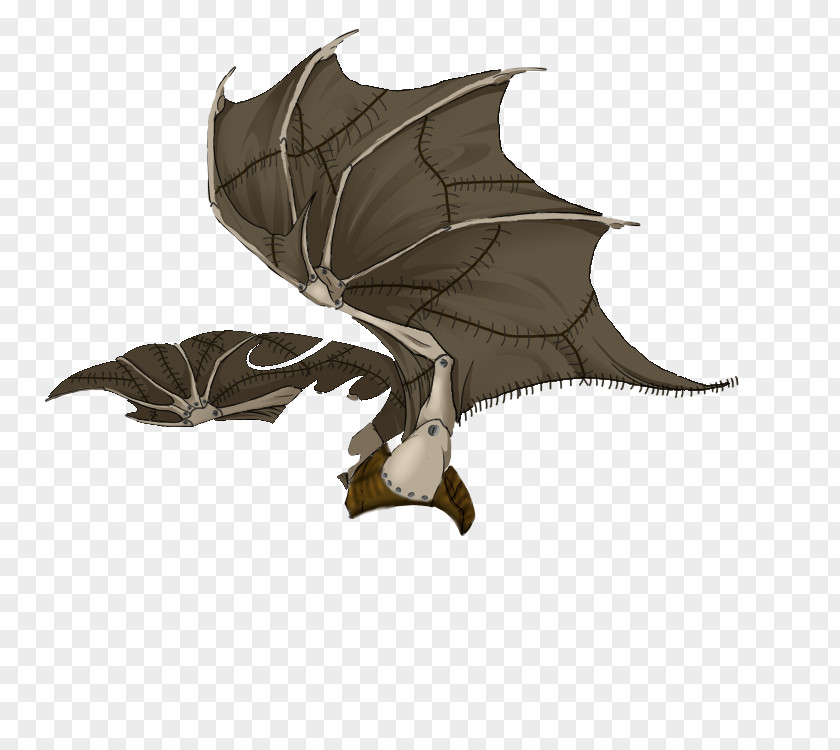 Bone Wings Skin Dragon PHP Browser Game PNG