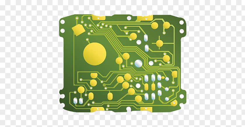 Chip Circuit Integrated Electrical Network Electronic Download PNG