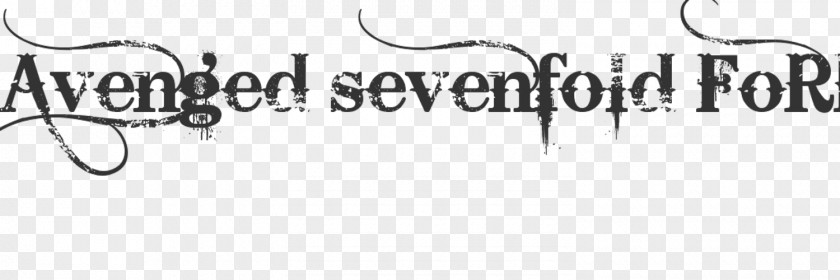 Design Apple IPhone 7 Plus Logo Avenged Sevenfold 7+ Case Font PNG