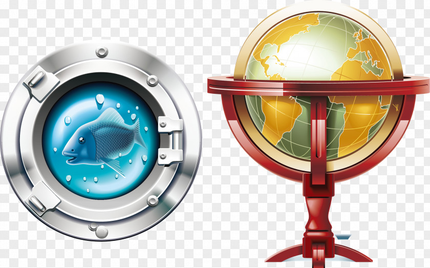 Exquisite Globe Royalty-free Icon PNG