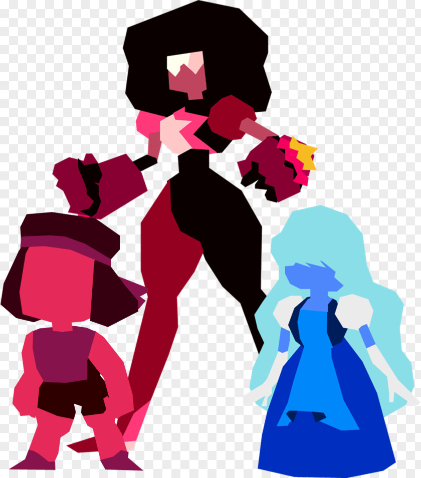 Gemstone Garnet Stevonnie Ruby Costume PNG