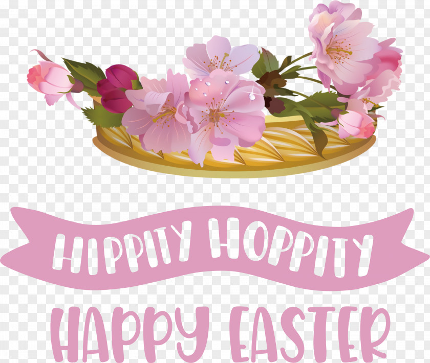 Hippy Hoppity Happy Easter Day PNG