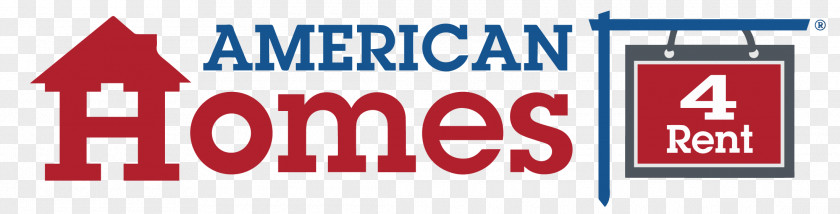 Logo American Homes 4 Rent Banner Brand PNG