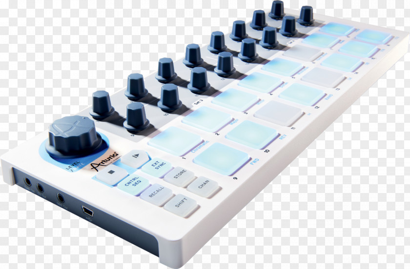 Music Sequencer Arturia MiniBrute MIDI Controllers BeatStep PNG sequencer BeatStep, arturia keylab 49 clipart PNG