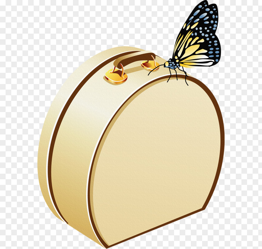 Pocket Watch Butterfly Painting Clip Art PNG