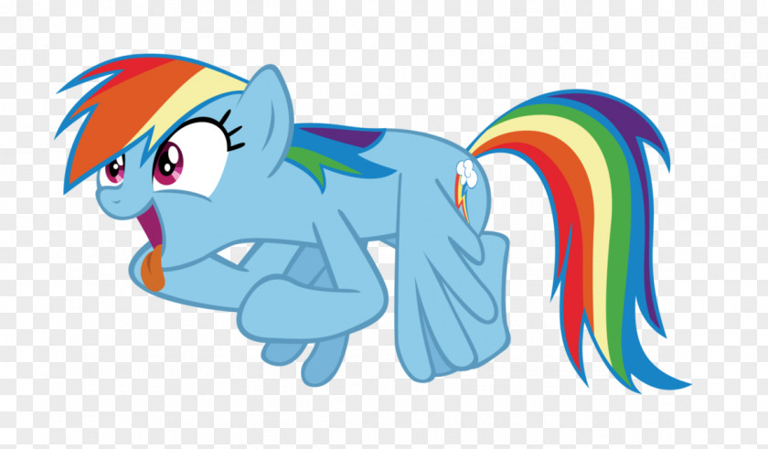 Rainbow Dash Horse Pony Art PNG