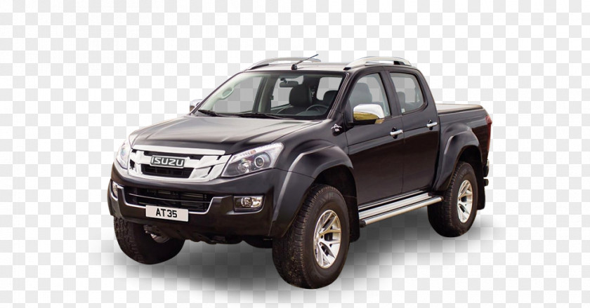 Renault Alaskan Isuzu D-Max Kia Mohave Pickup Truck PNG