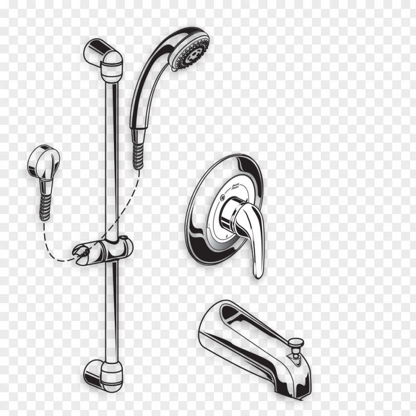 Shower Bathroom Baths Plumbing American Standard Brands PNG