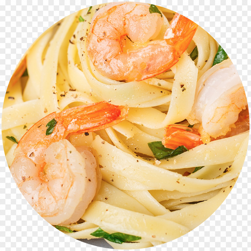 Shrimp Pasta Tagliatelle Caridea Recipe Macaroni PNG