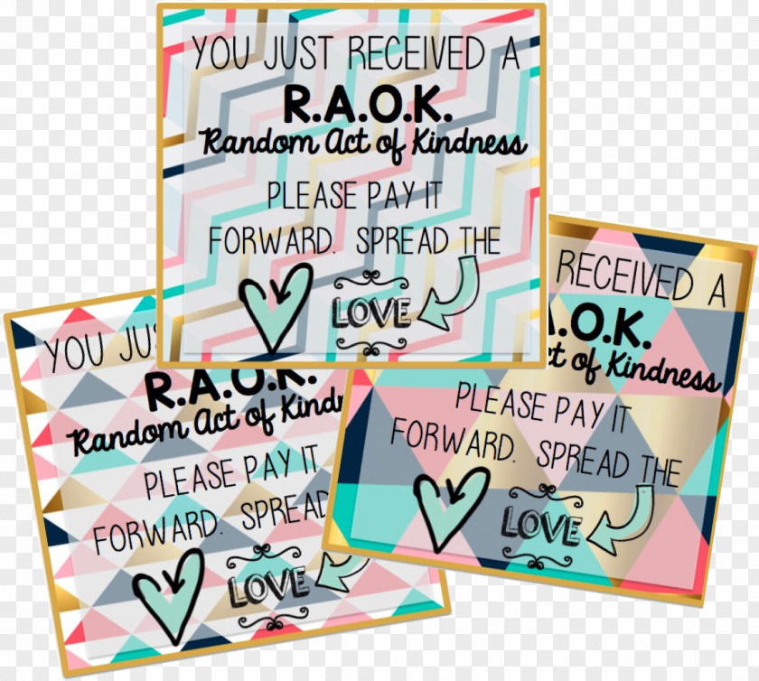 Social Media Random Act Of Kindness Gratitude Good PNG